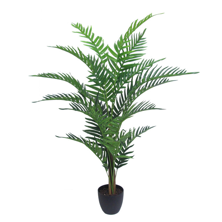 Bay Isle Home 36" Artificial Areca Palm Tree in Pot Wayfair Canada
